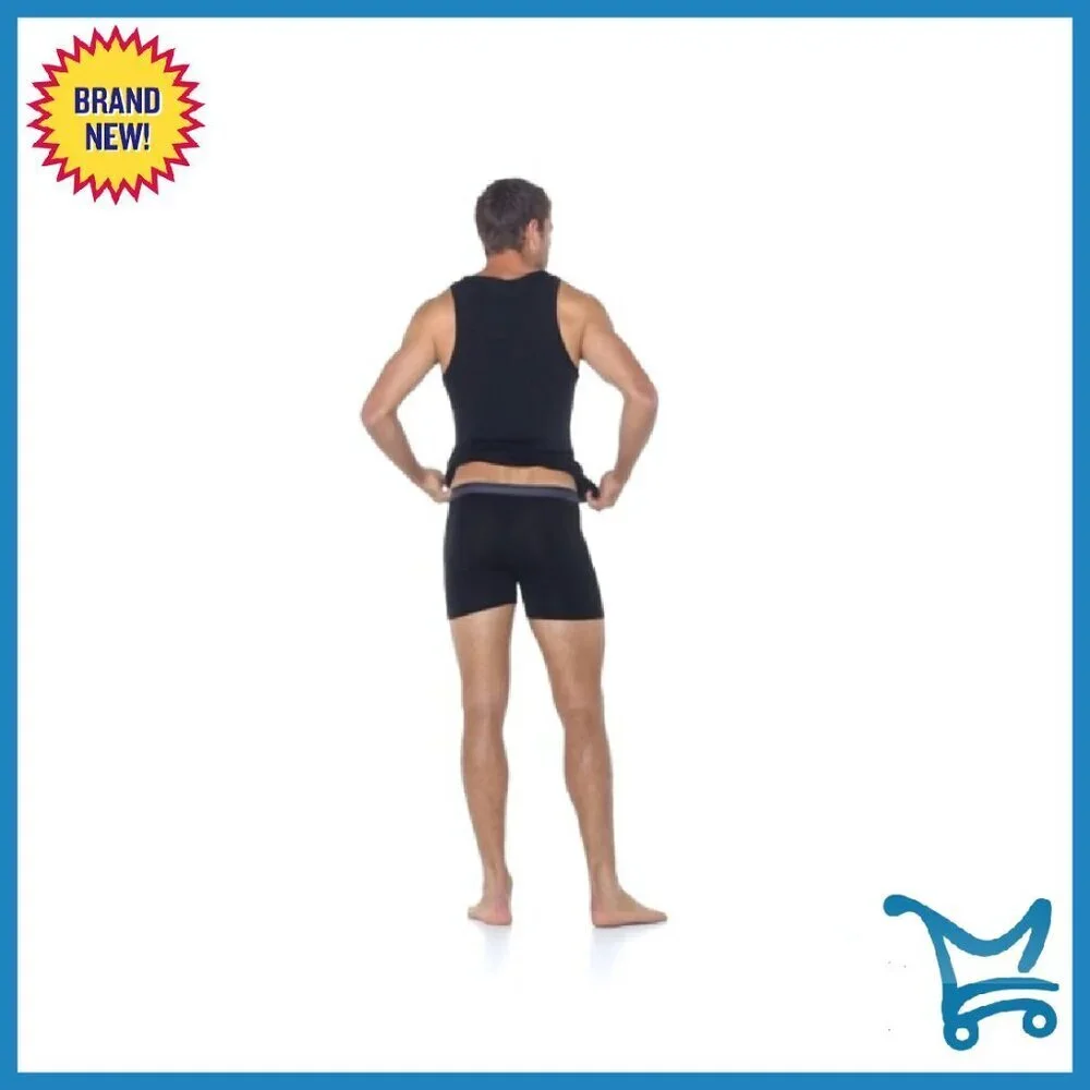 Merino Wool Boxer Briefs Slim Fit Stretchy Anatomica Supportive